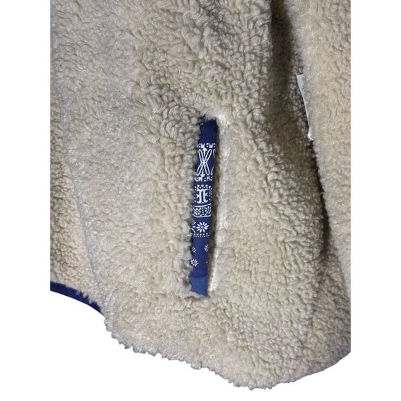 Driftwood "Bixby" Sherpa Bandana Jacket, NWT, Medium, Boho - Picture 7 of 12